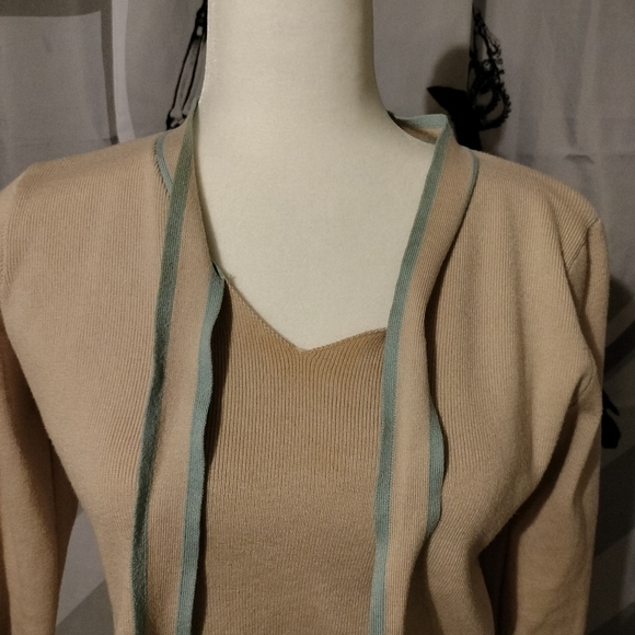 CLOSET CLEAN OUT Knit skirt set - Picture 5 of 6